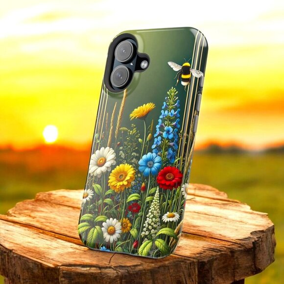 iPhone Cases, iPhone 14, iPhone 15, iPhone 16 (Plus, Pro, Pro Max), 11SUN833 - Picture 1 of 12